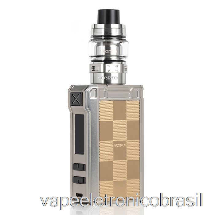 Vape Recarregável Voopoo Alpha Zip Mini 120w & Maat Tank Starter Kit Phalanx